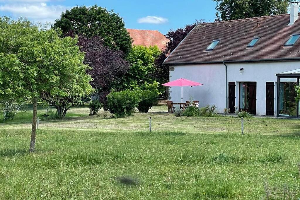 Gite De La Fontaine Salee Diancey Экстерьер фото