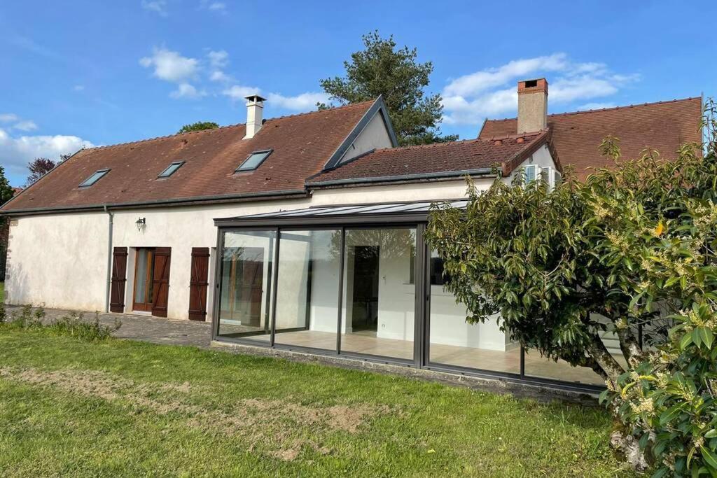 Gite De La Fontaine Salee Diancey Экстерьер фото