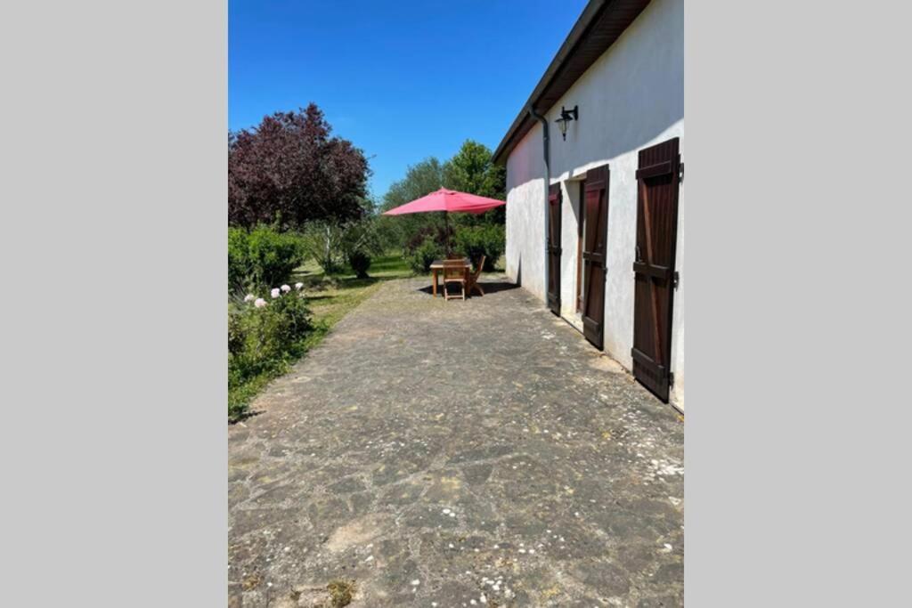 Gite De La Fontaine Salee Diancey Экстерьер фото